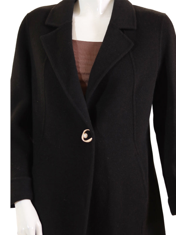 WOOLEN LONG COAT (C)