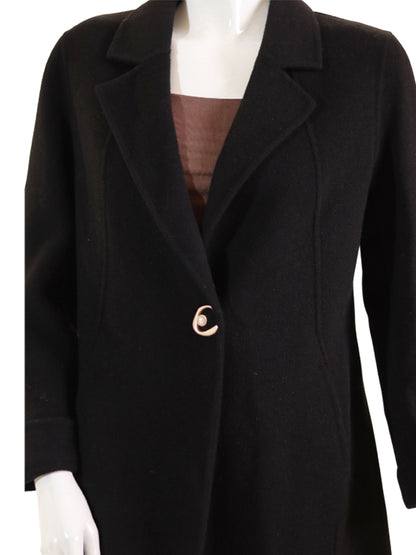 WOOLEN LONG COAT (C)