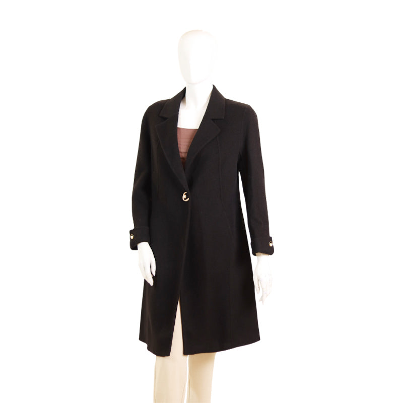 WOOLEN LONG COAT (C)