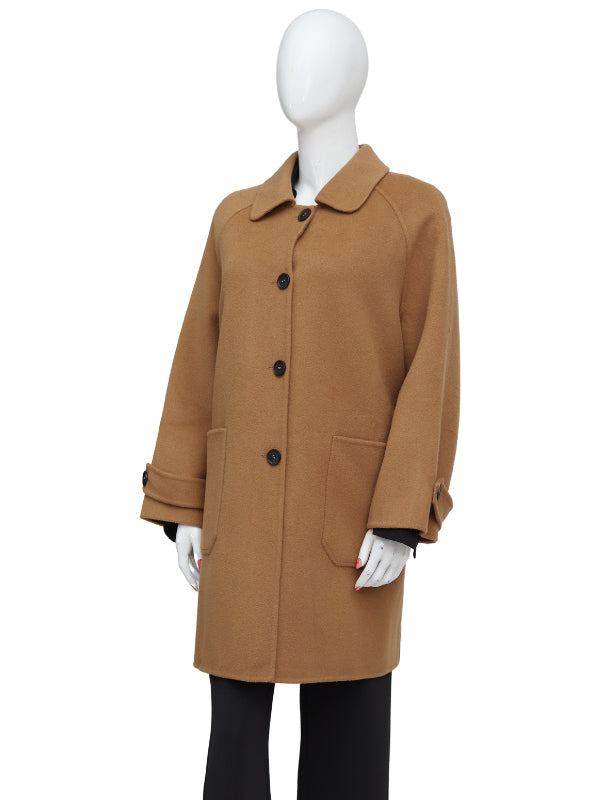 WOOLEN LONG COAT(OP)