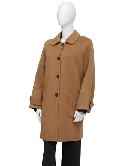 WOOLEN LONG COAT(OP)