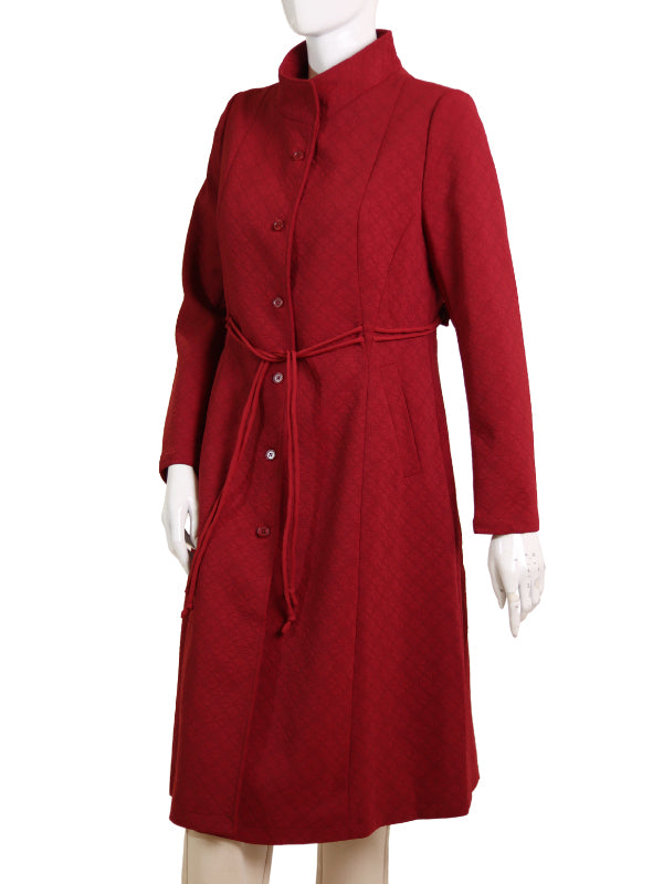 LIGHT LONG COAT(self flora dgn)