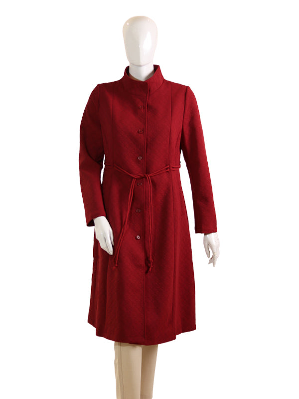 LIGHT LONG COAT(self flora dgn)
