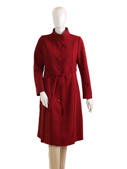 LIGHT LONG COAT(self flora dgn)