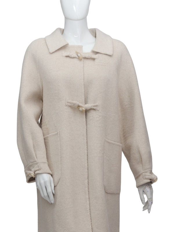 WOOLEN COAT(mid-len lb)