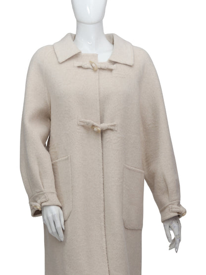 WOOLEN COAT(mid-len lb)
