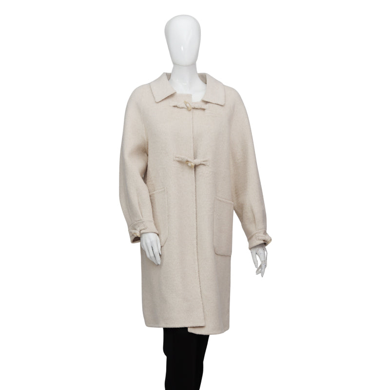 WOOLEN COAT(mid-len lb)