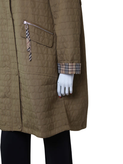 LIGHT MID-LEN COAT(hoodie bur)