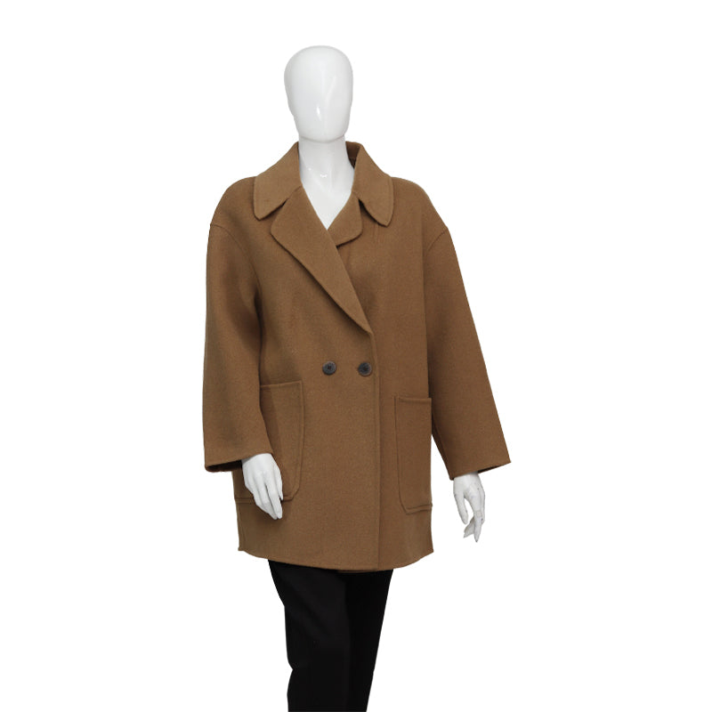 WOOLEN COAT(2 BTN)