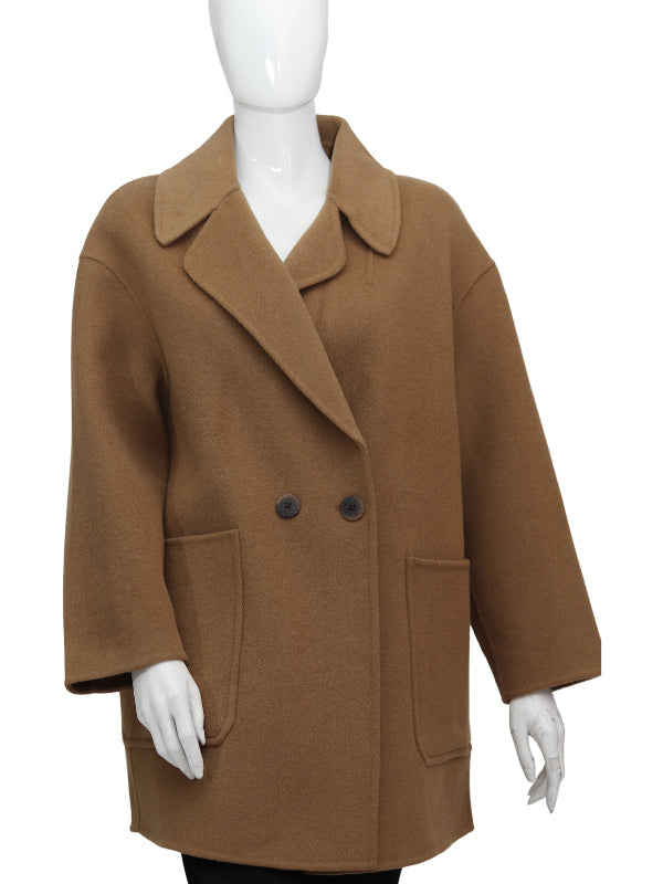 WOOLEN COAT(2 BTN)