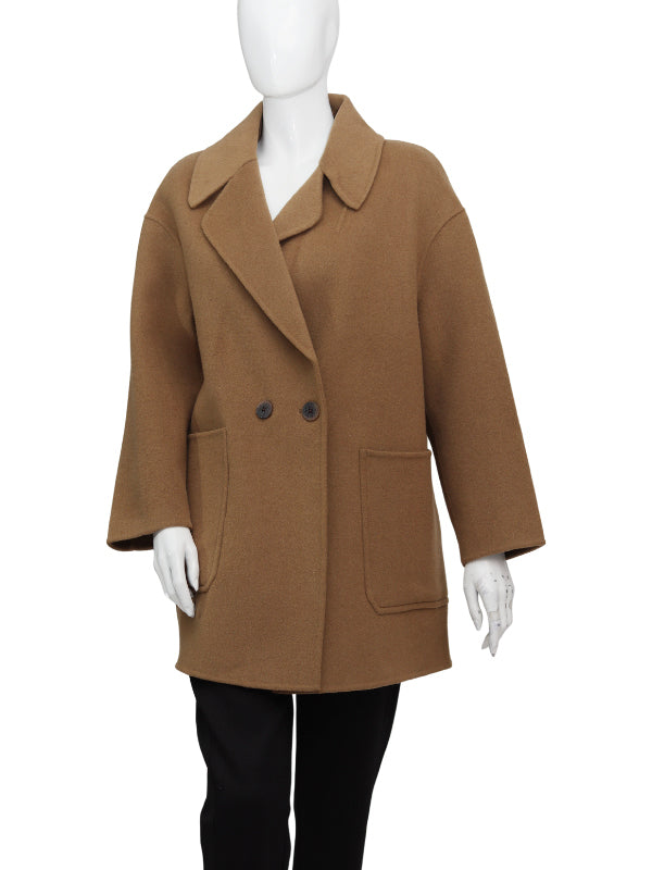 WOOLEN COAT(2 BTN)