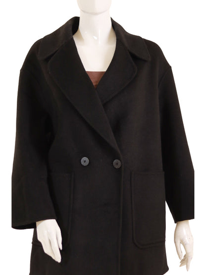 WOOLEN COAT(2 BTN)