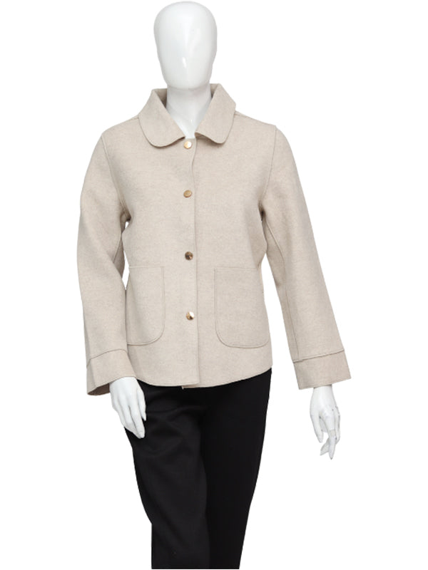 WOOLEN SHORT COATS(GB)