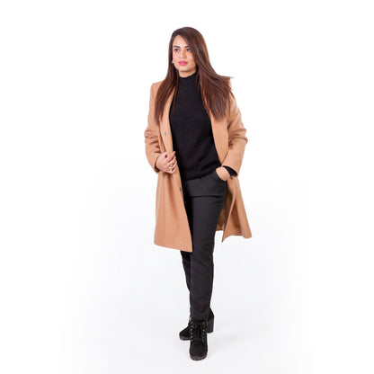 MID-LEN COAT turk