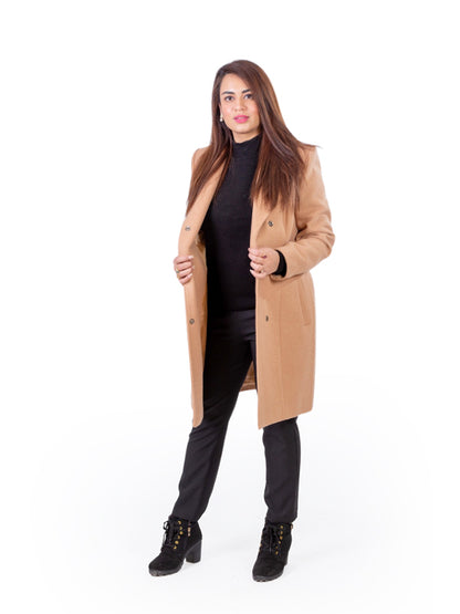 MID-LEN COAT turk