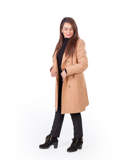 MID-LEN COAT turk