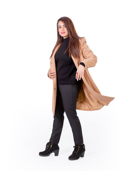 MID-LEN COAT turk