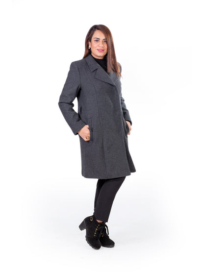 MID-LEN COAT turk