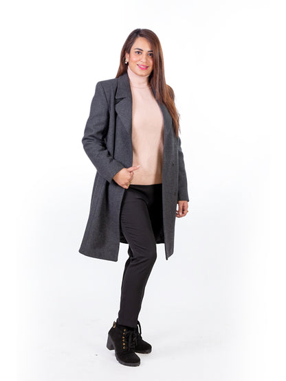 MID-LEN COAT turk
