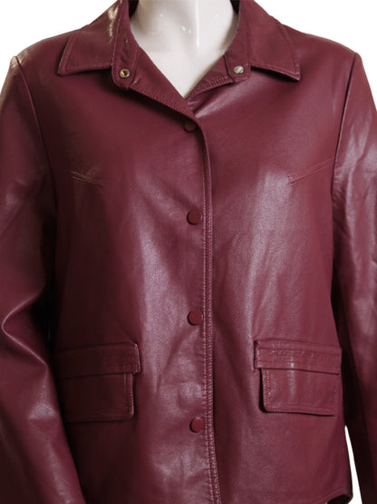 LEATHER JKT(FP)