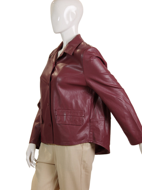 LEATHER JKT(FP)