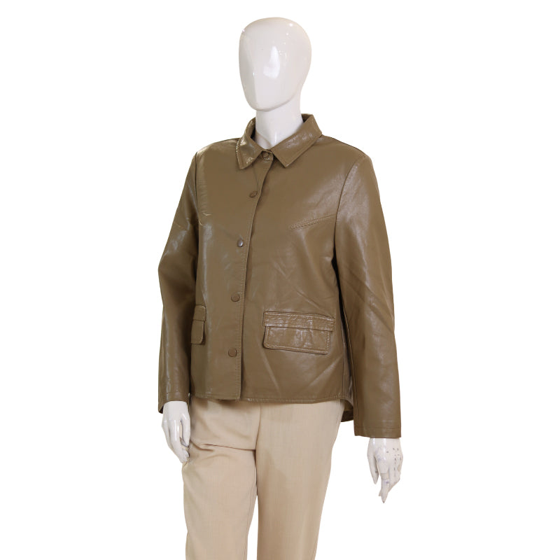 LEATHER JKT(FP)