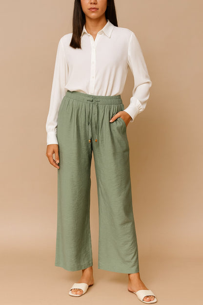 LINEN TROUSER