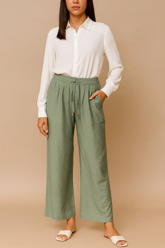 LINEN TROUSER