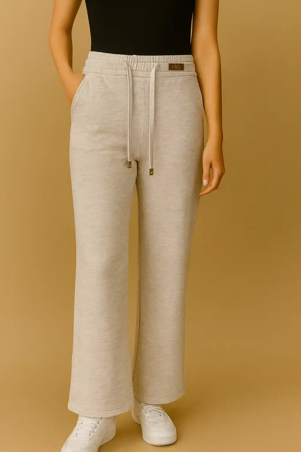 WOOLEN TROUSER heart