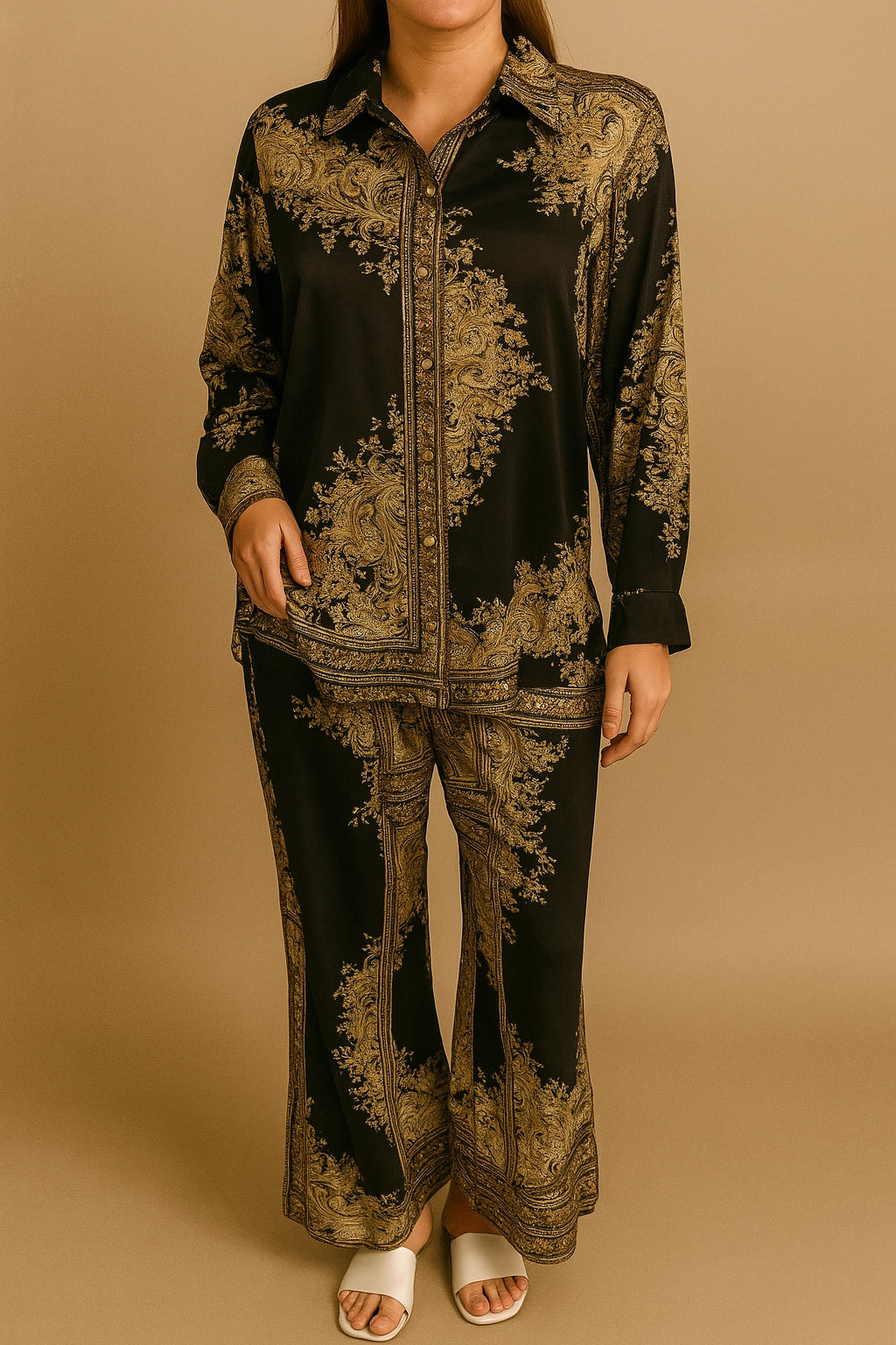 CO-ORD SUIT PRINTED