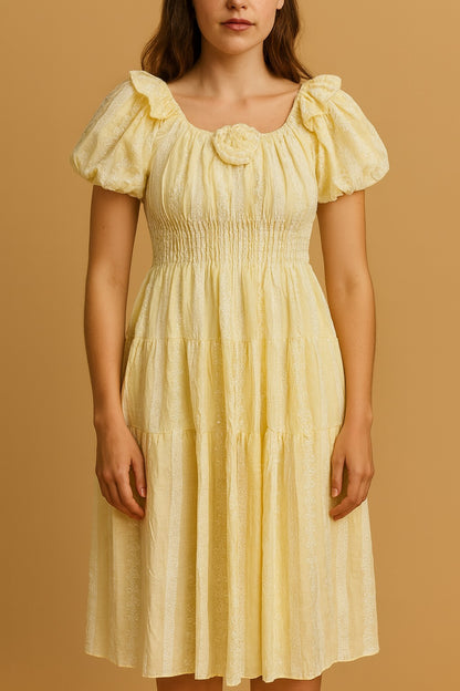 MAXI SQUARE NECK(B.P)