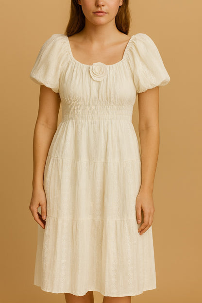 MAXI SQUARE NECK(B.P)