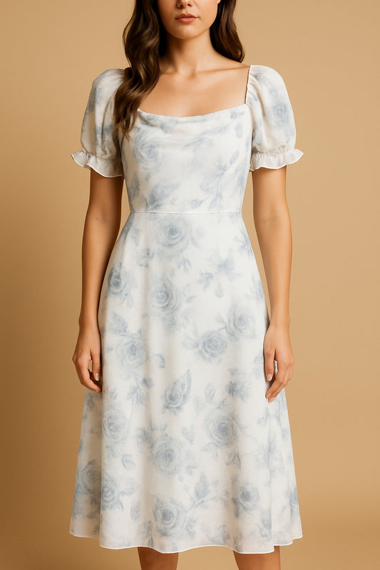 MAXI BACK SMOCKED