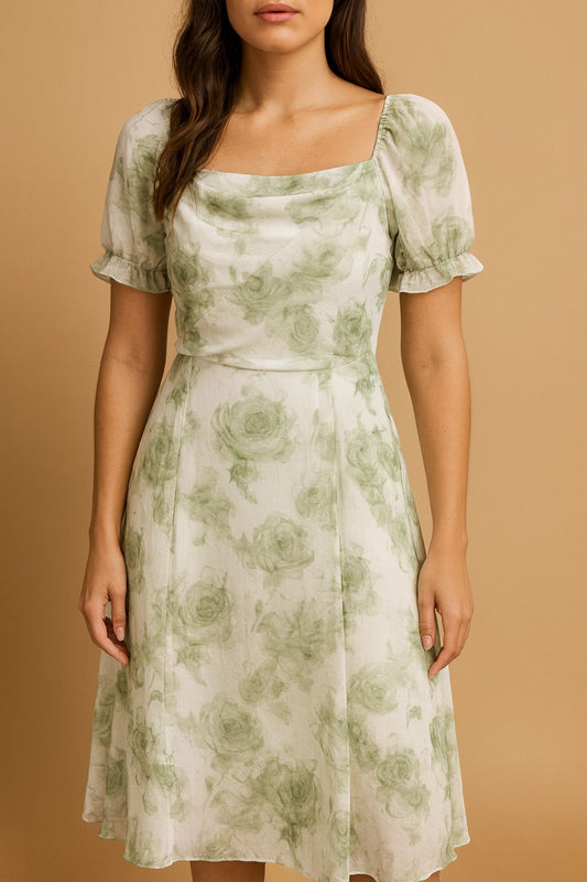 MAXI BACK SMOCKED
