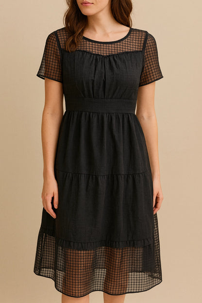 SMOCKED MAXI