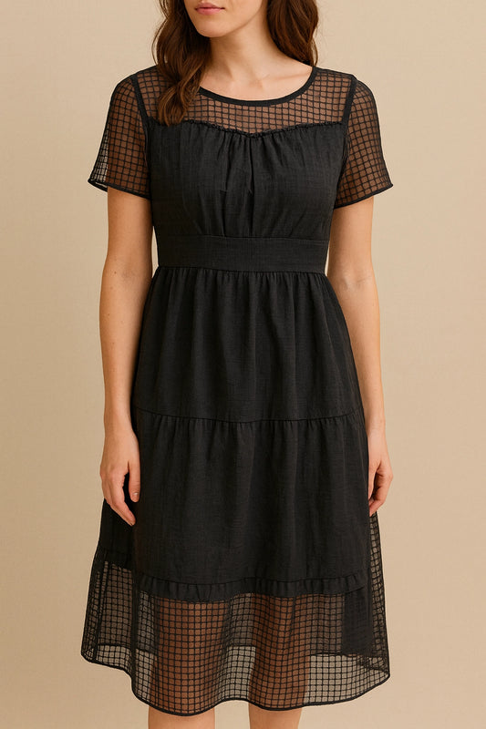 SMOCKED MAXI