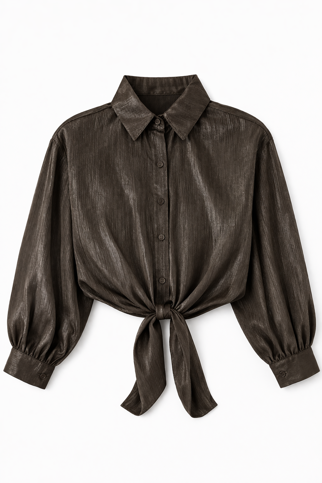 SHINNING SHIRT crop