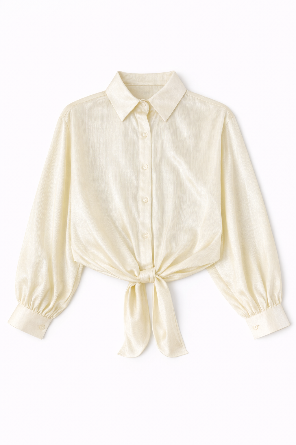 SHINNING SHIRT crop