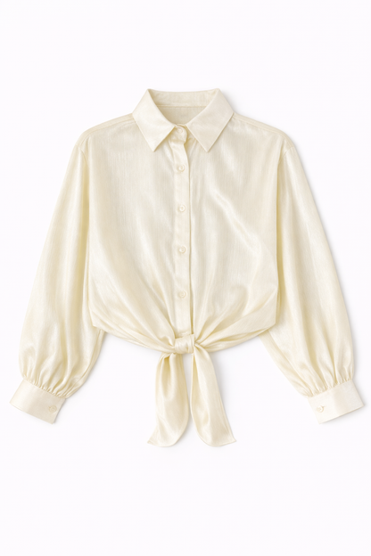 SHINNING SHIRT crop