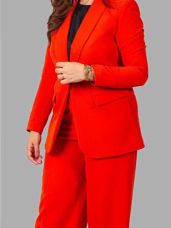 SHAWL LAPEL BUSINESS SUIT