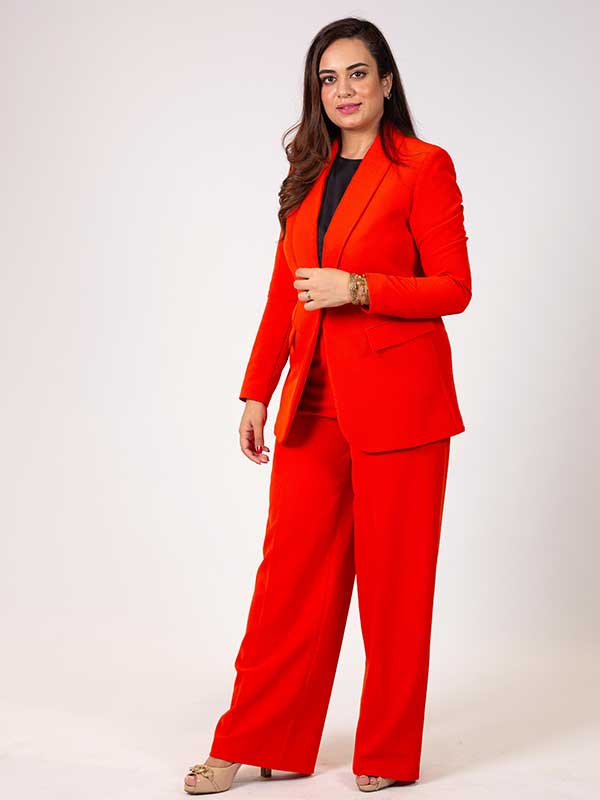 SHAWL LAPEL BUSINESS SUIT