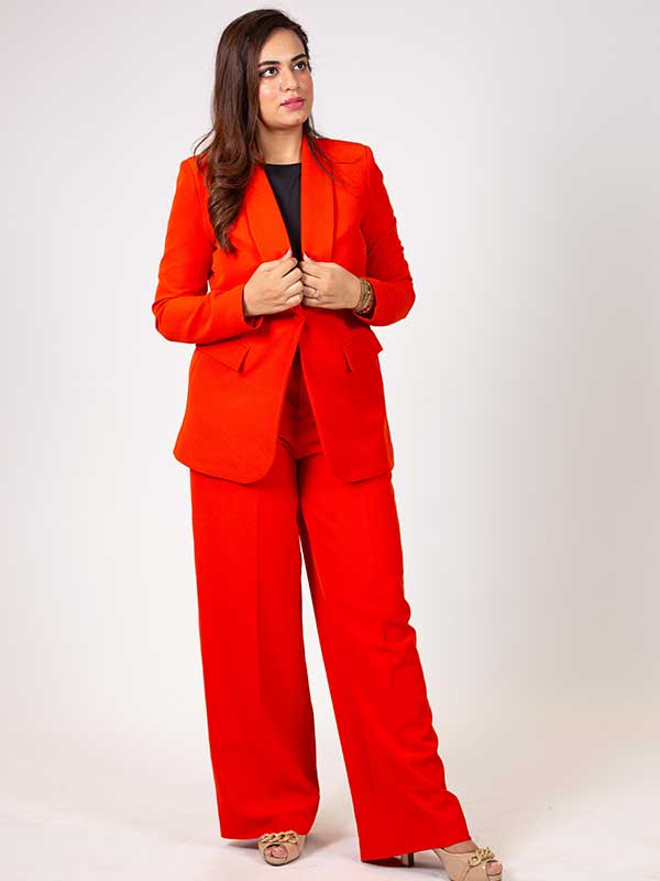 SHAWL LAPEL BUSINESS SUIT