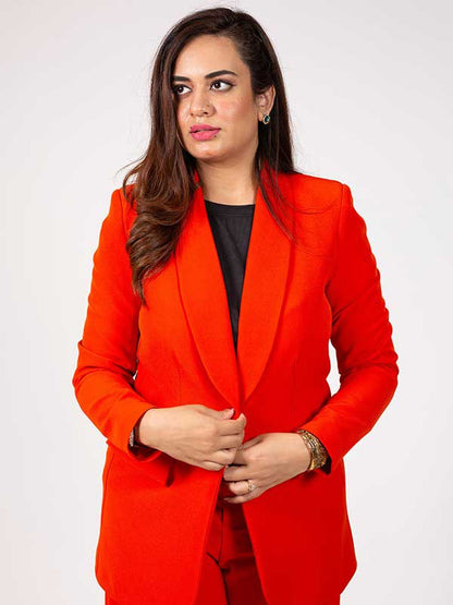 SHAWL LAPEL BUSINESS SUIT