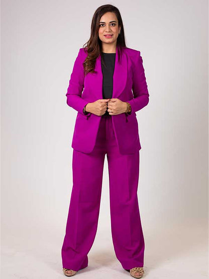 SHAWL LAPEL BUSINESS SUIT