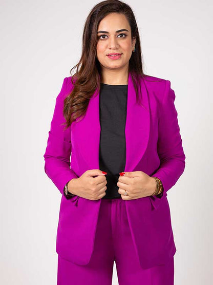 SHAWL LAPEL BUSINESS SUIT