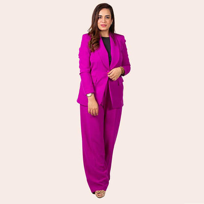 SHAWL LAPEL BUSINESS SUIT