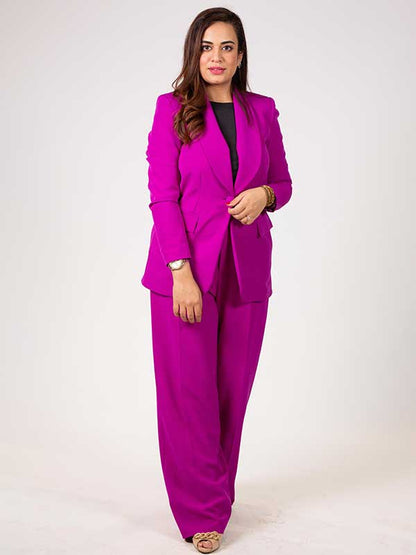 SHAWL LAPEL BUSINESS SUIT