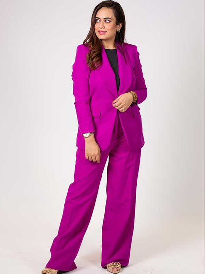 SHAWL LAPEL BUSINESS SUIT