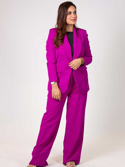 SHAWL LAPEL BUSINESS SUIT