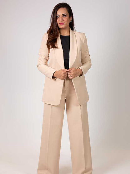 SHAWL LAPEL BUSINESS SUIT